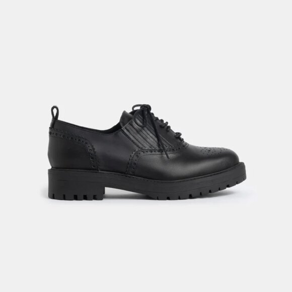Jenna Oxfords | Size 7WW | Black - Picture 2 of 8